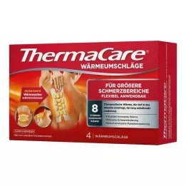 THERMACARE para áreas de dolor más grandes, 4 piezas