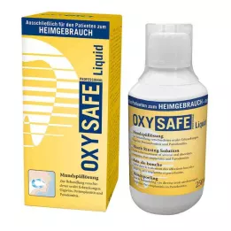 OXYSAFE Enjuague bucal Liquid Prof. Versión para dentistas, 250 ml