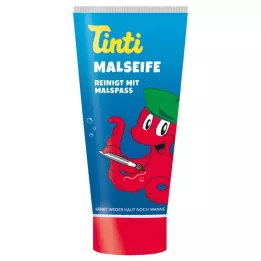 Tinti pintando jabón rojo, 1 pz