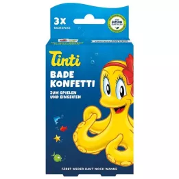 Tinti baño coninfectado 3 Paquete, 3x6 g