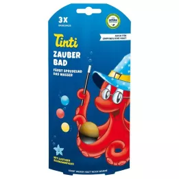 TINTI Baño Mágico, paquete de 3, 3 x 40 g