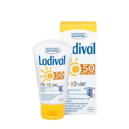 LADIVAL Crema Infantil LSF 50+, 50 ml
