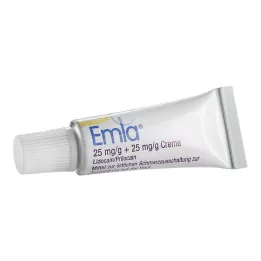 EMLA 25 mg/g + 25 mg/g crema + 2 parches de Tegaderm, 5 g