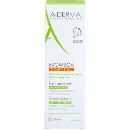 A-DERMA EXOMEGA CONTROL Baño calmante para la piel, 250 ml