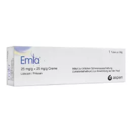EMLA Crema de 25 mg/g + 25 mg/g, 30 g