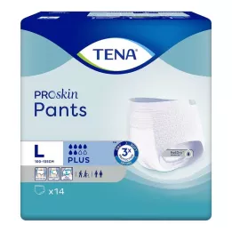 TENA PANTS Pantalones desechables plus L, 14 uds