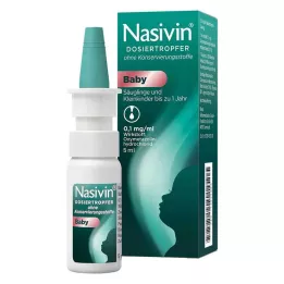 NASIVIN Gotero dosificador sin Kons.Baby, 5 ml