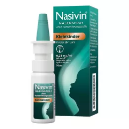 NASIVIN Spray nasal sin consumibles para niños pequeños, 10 ml