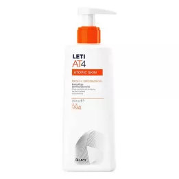 LETI Gel de ducha y baño AT4, 250 ml