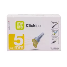MYLIFE Agujas para bolígrafo Clickfine de 5 mm y 31 g, 100 uds