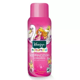 Kneipp Baño de espuma de princesa marina infantil natural, 400 ml