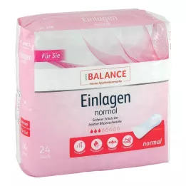 GEHE BALANCE Plantillas normales, 24 pz
