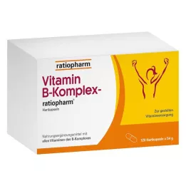 VITAMIN Cápsulas B-KOMPLEX-ratiopharm, 120 uds