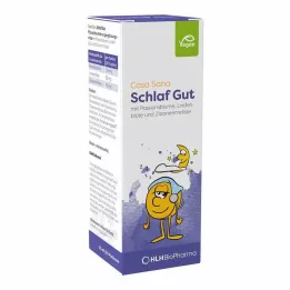 CASA SANA Gotas orales para dormir bien, 30 ml