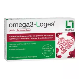 Cápsulas OMEGA3-Loges plus, 60 uds