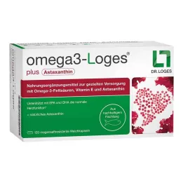 Cápsulas OMEGA3-Loges plus, 120 unidades