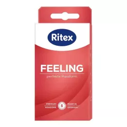 RITEX Condones Feeling, 8 uds
