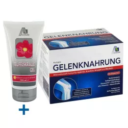 GELENKNAHRUNG+Ácido Hialurónico Gránulos Bebibles, 30X15 g