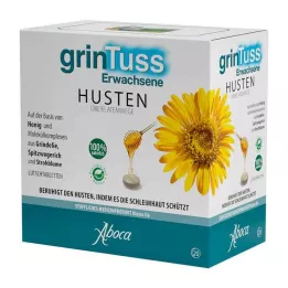 GRINTUSS Adultos con tabletas de poliresina, 30 g