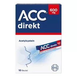 ACC polvo directo para uso oral de 600 mg en sobre, 10 uds