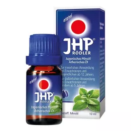 JHP Aceite esencial de menta japonesa de Rödler, 10 ml