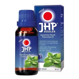 JHP Aceite esencial de menta japonesa de Rödler, 30 ml
