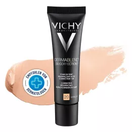 Vichy Dermablend 3D Correction Makeup Nuance 20 vainilla, 30 ml