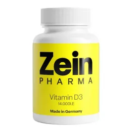 Vitamina D3 14.000 UI cápsulas de gel blando Zeinpharma, 120 unidades
