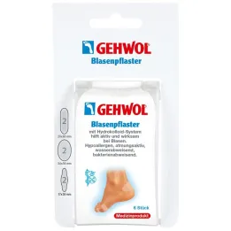 Apósitos para ampollas Gehwol surtidos, 6 unidades