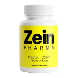 CHOLIN-INOSITOL 450/450 mg por cápsula vegetal, 60 uds