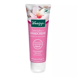 KNEIPP Crema de manos sensibles Almendro en Flor suave para la piel, 75 ml