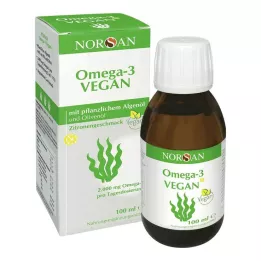 NORSAN Omega-3 líquido vegano, 100 ml