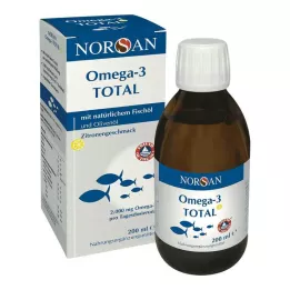 NORSAN Omega-3 Total líquido, 200 ml