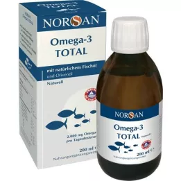 NORSAN Omega-3 Total Natural líquido, 200 ml