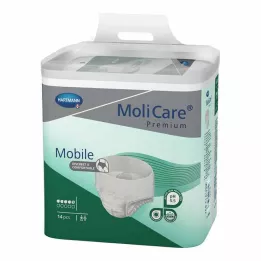 MOLICARE Premium Mobile 5 gotas tamaño XL, 14 uds
