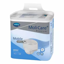 MOLICARE Móvil Premium 6 Gotas Tamaño XL, 14 uds