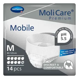 Molicare Premium Mobile 10 gotas tamaño M (14 unidades)
