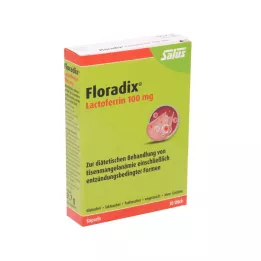 FLORADIX Cápsulas de lactoferrina de 100 mg, 30 uds