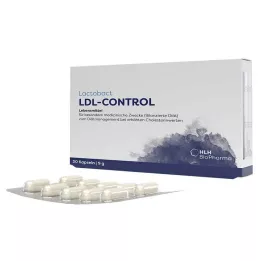 LACTOBACT LDL-Cápsulas gastrorresistentes de control, 30 uds