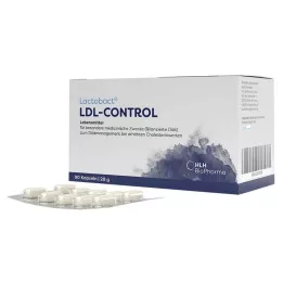 LACTOBACT LDL-Cápsulas gastrorresistentes de control, 90 uds