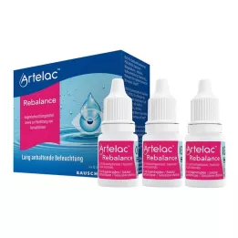 ARTELAC Gotas oftálmicas Rebalance, 3X10 ml