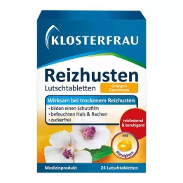 KLOSTERFRAU Pastillas para la tos seca, 24 uds