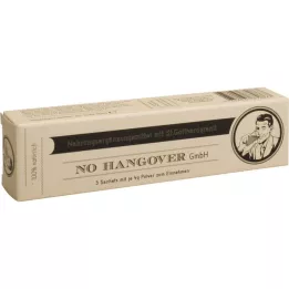 Sin resaca Glacier Milk Powder, 12x4 g