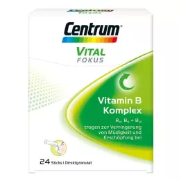 Centrum Gránulos complejos de vitamina B, 24 pz