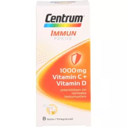 CENTRUM Fokus inmune 1000 mg de vitamina C+D palitos, 8 pz