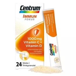 CENTRUM Fokus inmune 1000 mg de vitamina C+D palitos, 24 pz