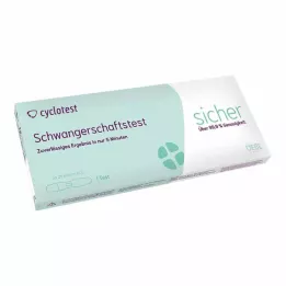 CYCLOTEST Prueba de embarazo 25 mlU/ml orina, 1 ud