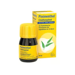 PINIMENTHOL Baño frío a partir de los 12 años, 30 ml