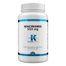 Cápsulas de niacinamida B3 de 500 mg, 100 cápsulas