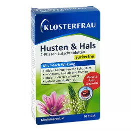 KLOSTERFRAU Tos & Pastillas para la garganta, 20 uds